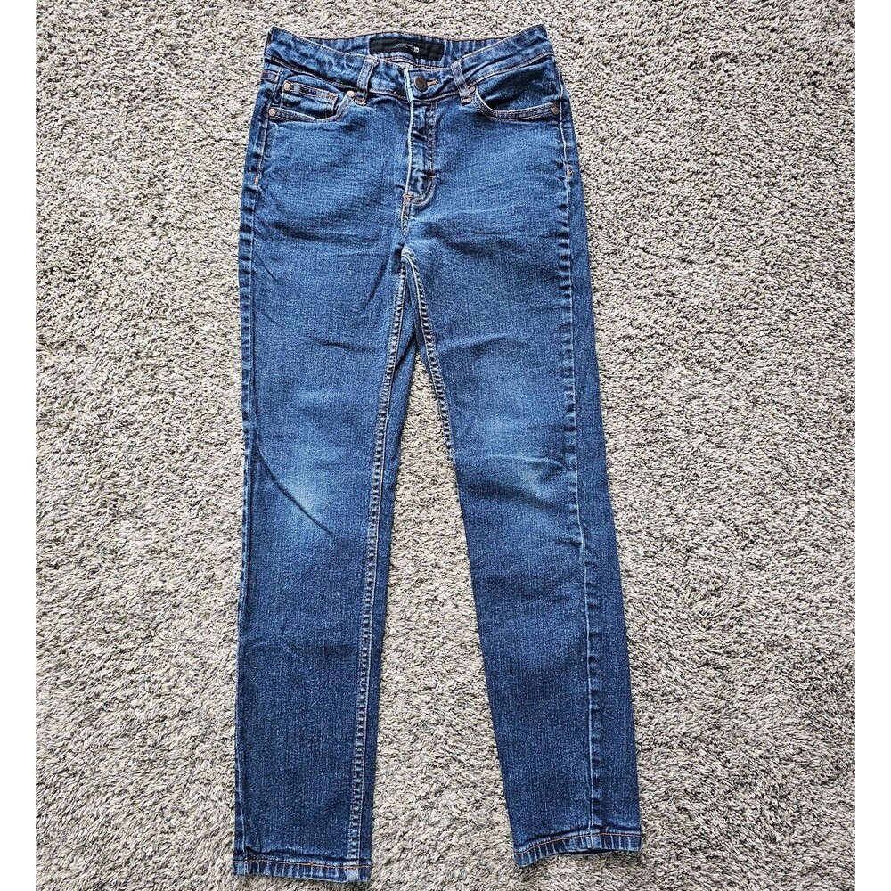 Joes Jeans Girls 12 Denim Skinny Jeans Pants Juniors Size 24x25 Blue